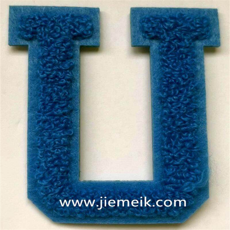 chenille letter